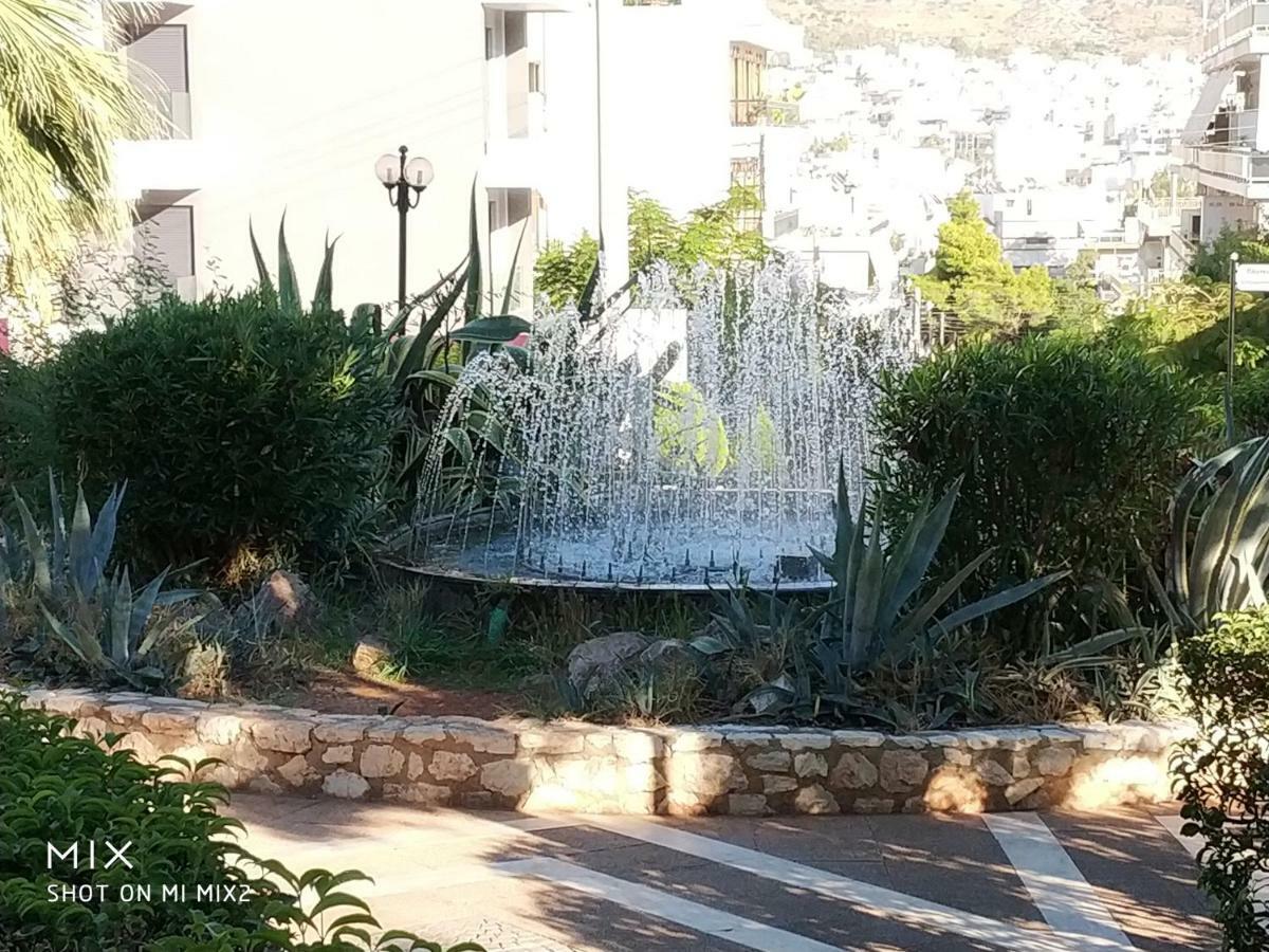 Beautiful House In Alimos Near To The Beach And Metro Афины Экстерьер фото
